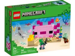 LEGO MINECRAFT - LA MAISON AXOLOTL #21247